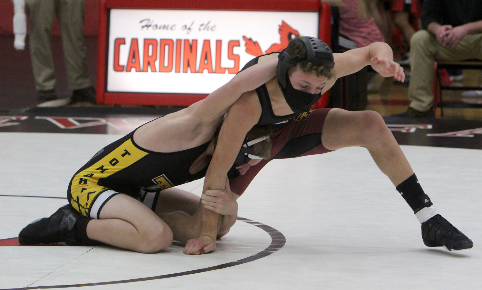 Chippewa Falls wrestling triangular 1-7-21